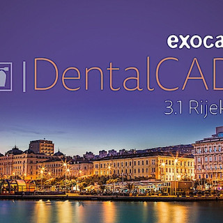 Exocad DentalCAD 3.1 Rijeka