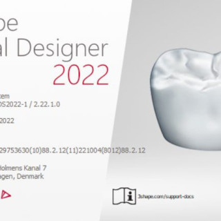 3shape Dental System 2022 + Unite + Ortho System + Implant studio