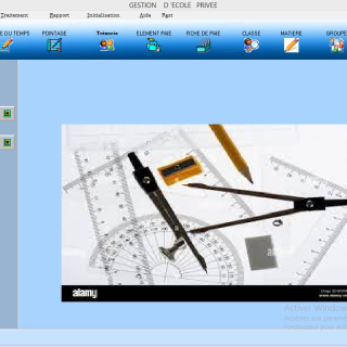 LOGICIEL GESTION D'ECOLE PRIVEE
