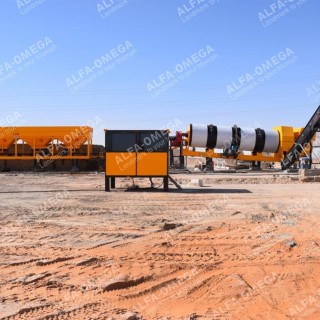 Centrale d'enrobage à tambour à vendre – Bon état